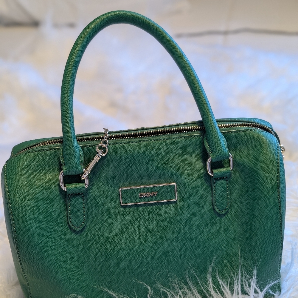 DKNY Green Handbag